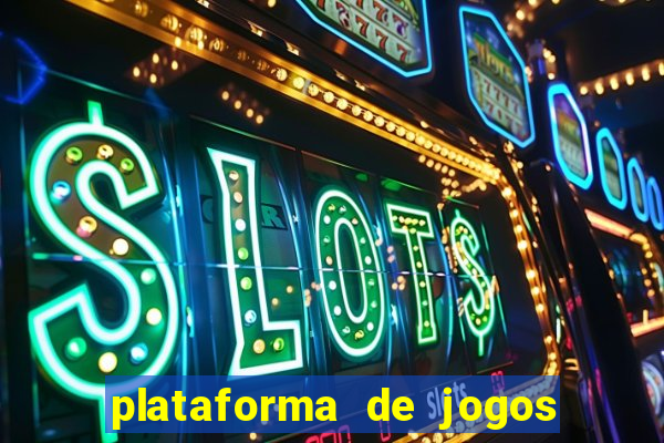 plataforma de jogos on line