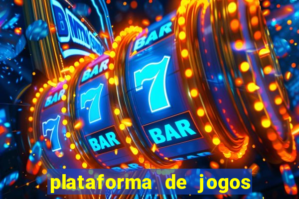 plataforma de jogos on line