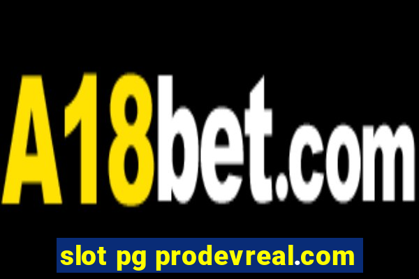 slot pg prodevreal.com