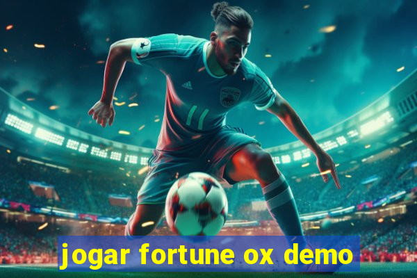 jogar fortune ox demo