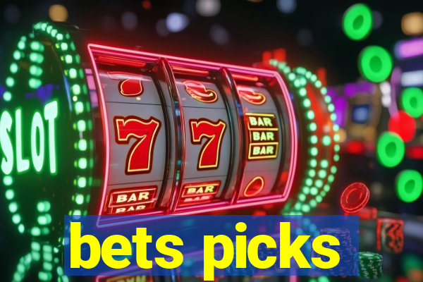 bets picks