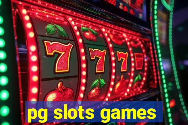 pg slots games