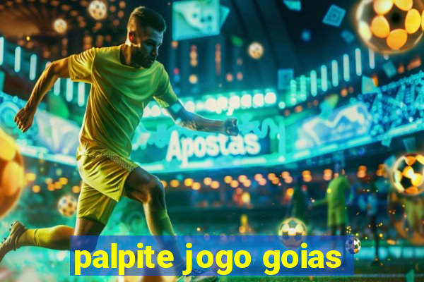 palpite jogo goias