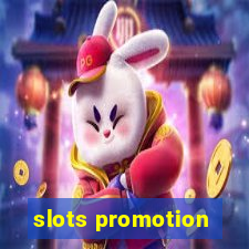 slots promotion