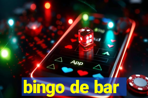 bingo de bar