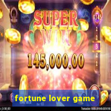 fortune lover game