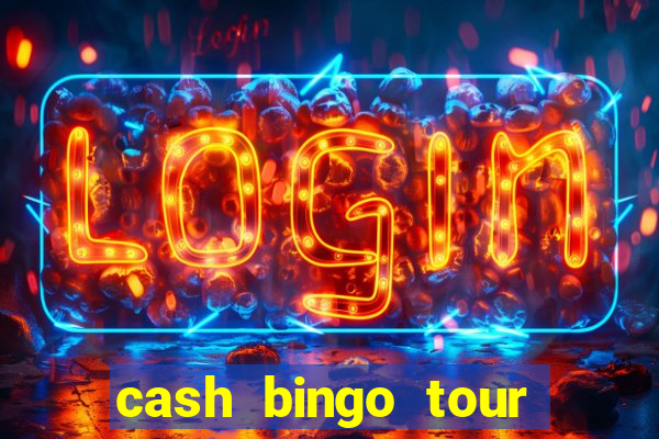 cash bingo tour money party