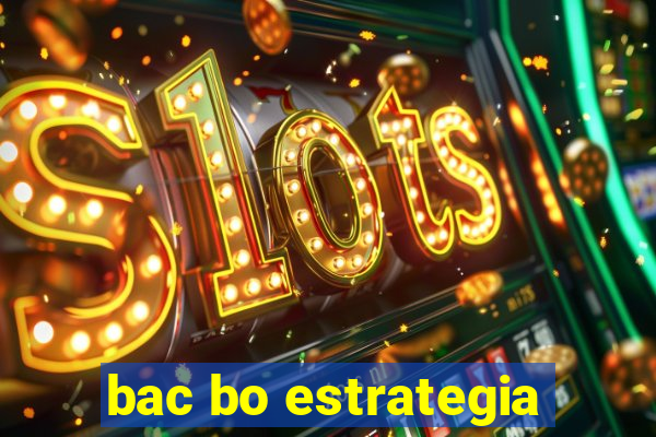 bac bo estrategia