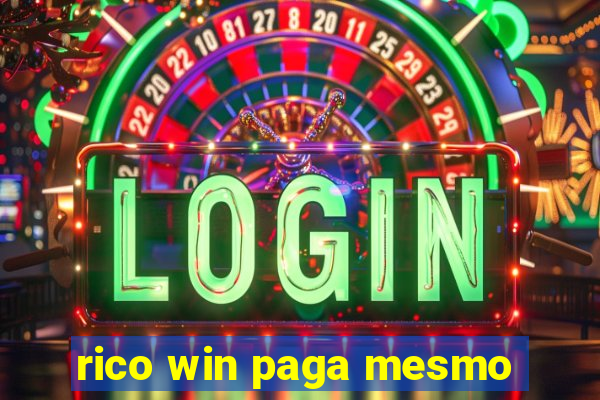 rico win paga mesmo