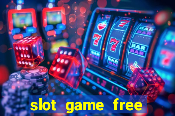 slot game free spin online 2020