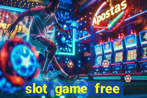 slot game free spin online 2020