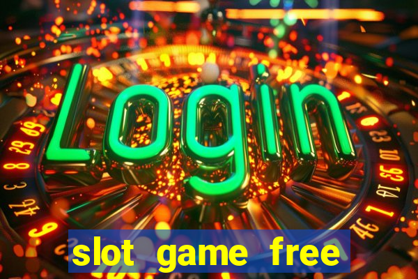 slot game free spin online 2020