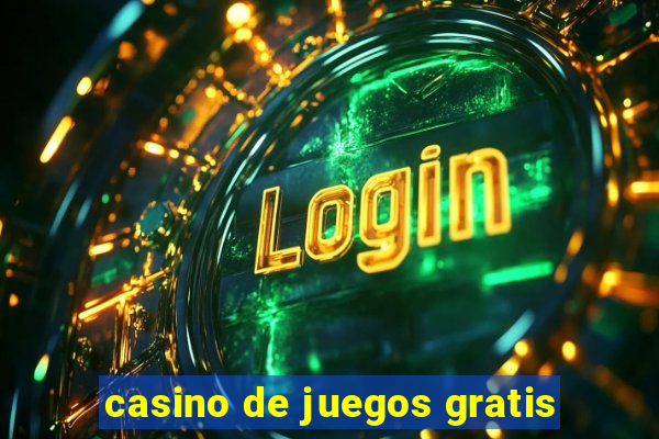 casino de juegos gratis