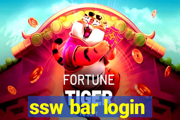 ssw bar login