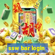 ssw bar login