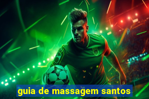 guia de massagem santos