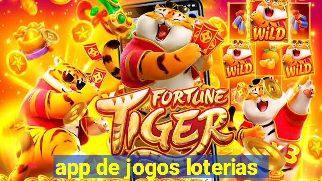 app de jogos loterias