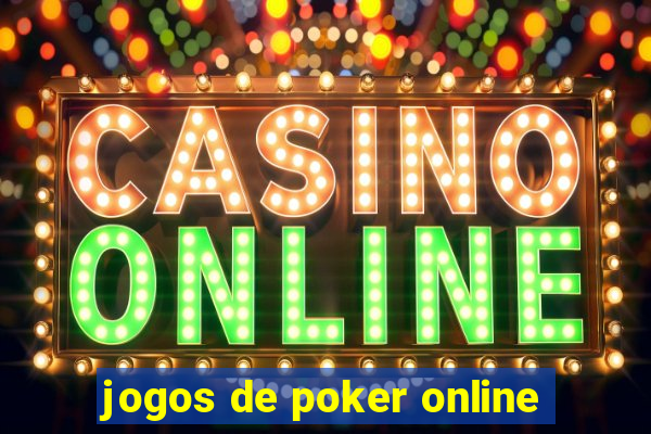 jogos de poker online