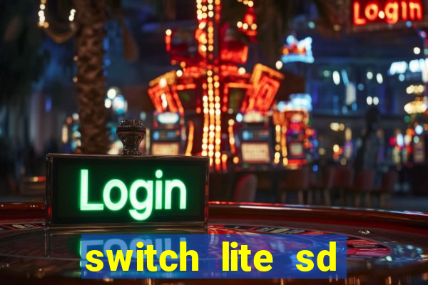 switch lite sd card slot