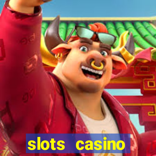 slots casino thunder jackpot