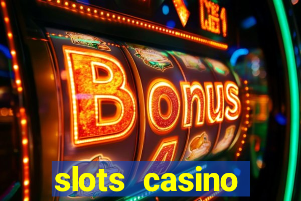 slots casino thunder jackpot