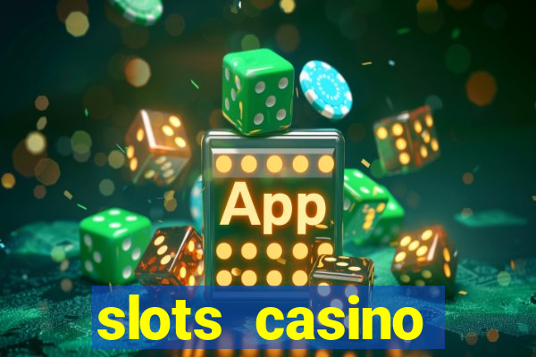 slots casino thunder jackpot