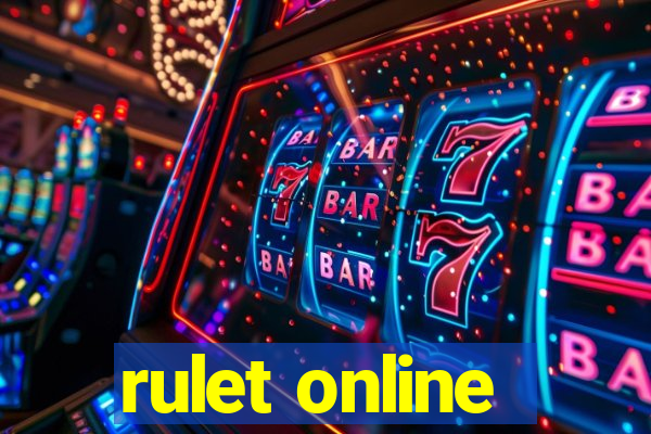 rulet online