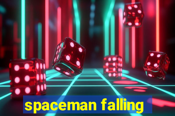 spaceman falling