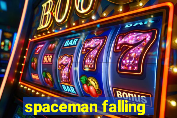 spaceman falling