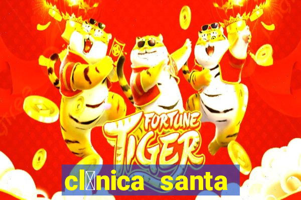 cl铆nica santa rita cruzeiro