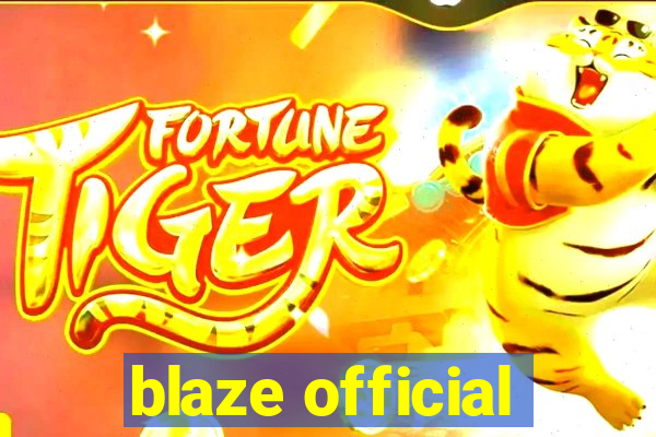 blaze official