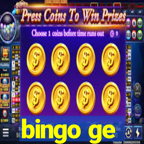 bingo ge