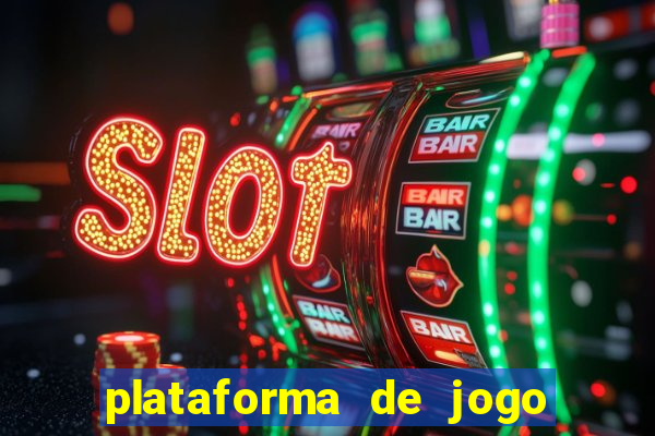 plataforma de jogo de 5