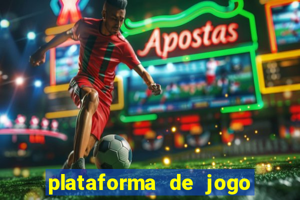 plataforma de jogo de 5