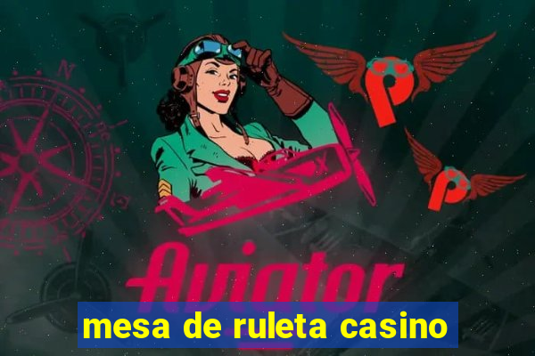 mesa de ruleta casino