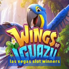 las vegas slot winners