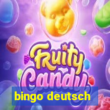 bingo deutsch