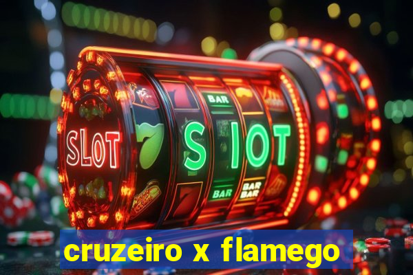 cruzeiro x flamego