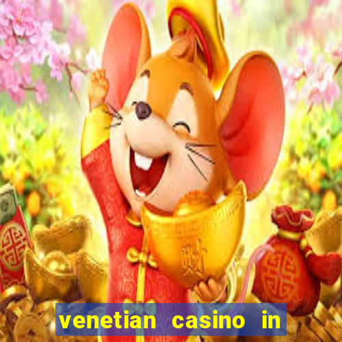 venetian casino in las vegas