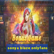 sonya blaze onlyfans