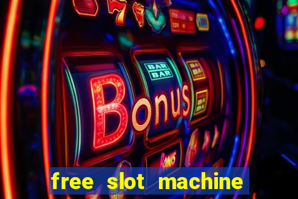 free slot machine games no download