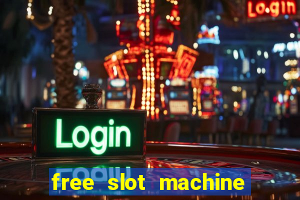 free slot machine games no download