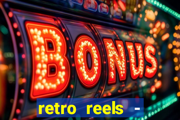 retro reels - diamond glitz slot