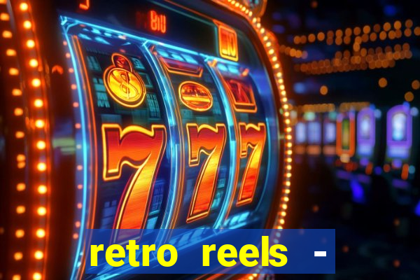 retro reels - diamond glitz slot