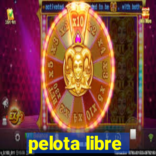 pelota libre