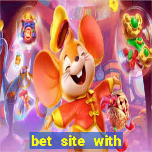 bet site with welcome bonus