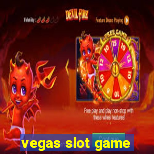 vegas slot game