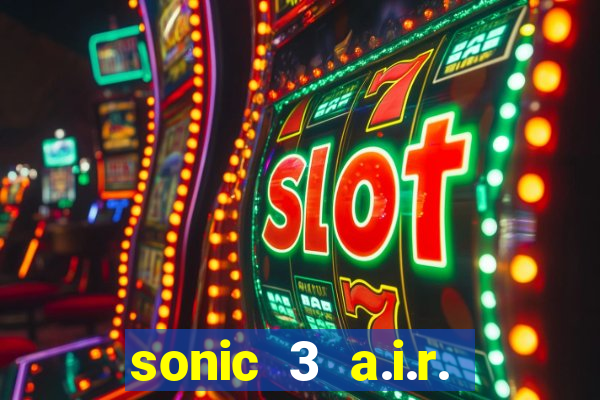 sonic 3 a.i.r. extra slot silver