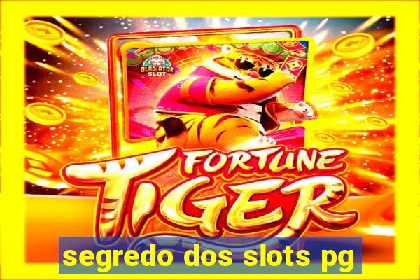 segredo dos slots pg