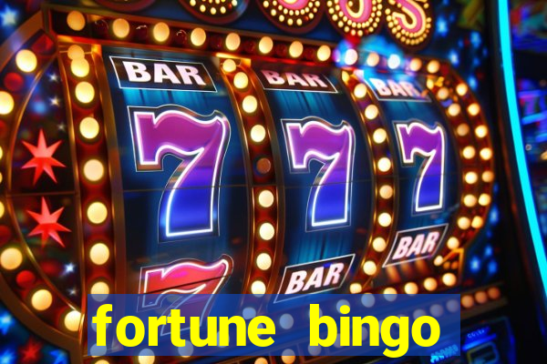 fortune bingo master app